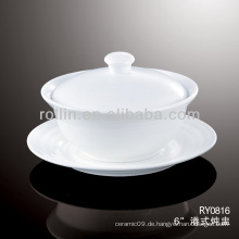 Gute Qualität chinesische weiße Porzellansuppe Tasse